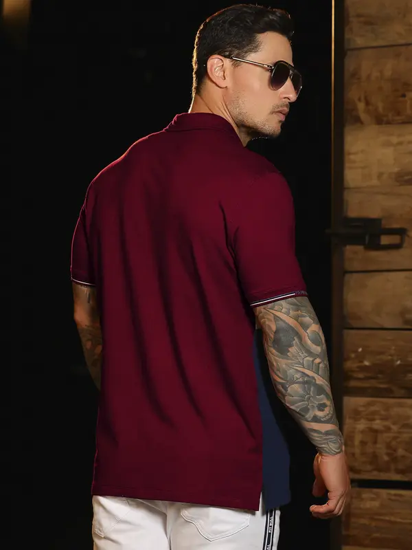 Polo Masculina Sofisticada e Elegante com Elásticos Personalizados Pit Bull Jeans Luxo