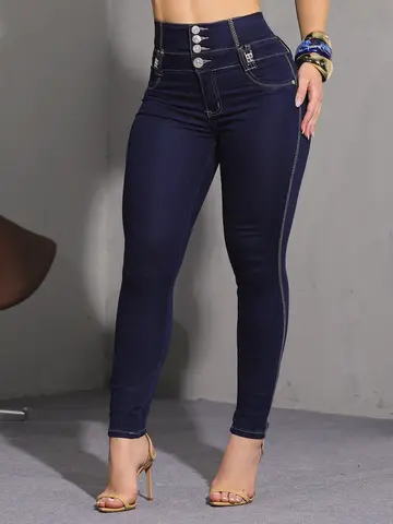Calça Cintura Perfeita Estilosa e Versátil com Caimento Impecável Pit Bull Jeans Premium