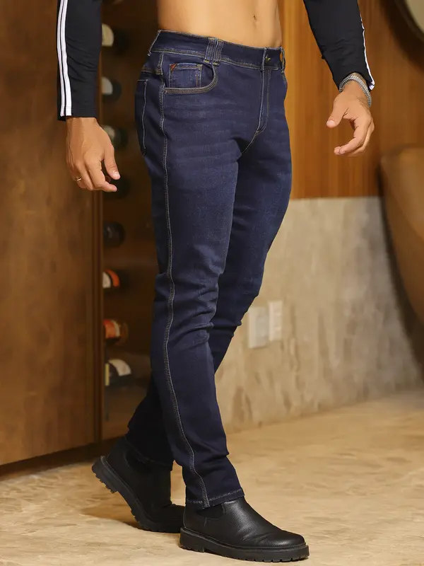 Calça Masculina Estilosa e Casual com Modelagem Confortável Pit Bull Jeans Luxo
