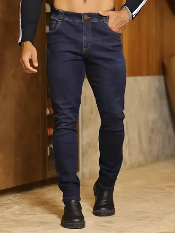 Calça Masculina Estilosa e Casual com Modelagem Confortável Pit Bull Jeans Luxo