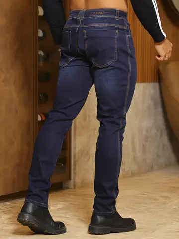 Calça Masculina Estilosa e Casual com Modelagem Confortável Pit Bull Jeans Luxo