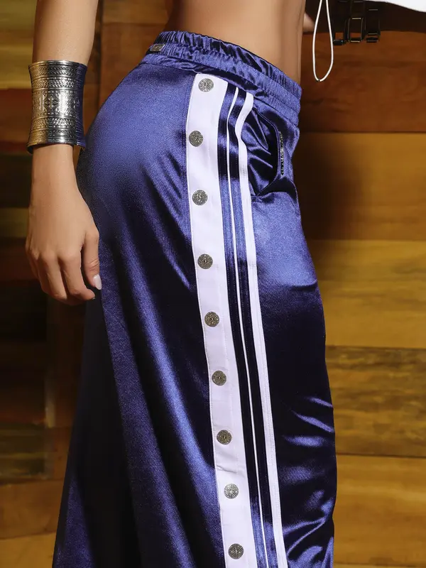 Calça Pantalona Sofisticada e Confortável com Detalhes Laterais Pit Bull Jeans Luxo