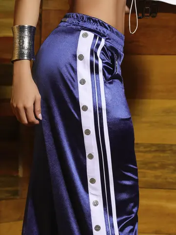 Calça Pantalona Sofisticada e Confortável com Detalhes Laterais Pit Bull Jeans Luxo