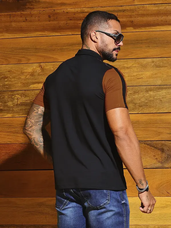 Polo Masculina Sofisticada e Casual com Elástico Personalizado Pit Bull Jeans Luxo
