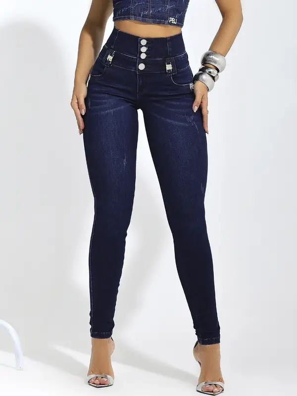 Calça Cintura Perfeita Estilosa e Elegante com Caimento Impecável Pit Bull Jeans Premium