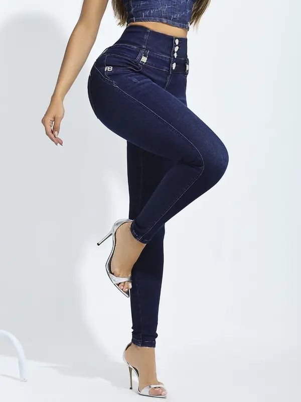 Calça Cintura Perfeita Estilosa e Elegante com Caimento Impecável Pit Bull Jeans Premium