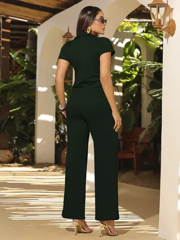 Conjunto Calça e Polo Elegante com Caimento Confortável Empório Pit Bull