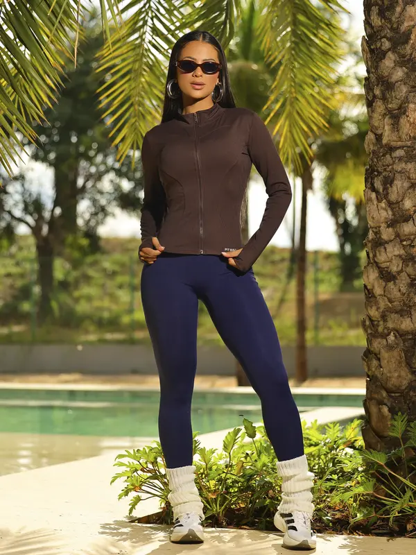 Jaqueta Estilosa e Versátil com Caimento Confortável Pit Bull Jeans Fitness