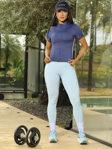 Blusa Estilosa e Casual com Caimento Ajustado Pit Bull Jeans Fitness