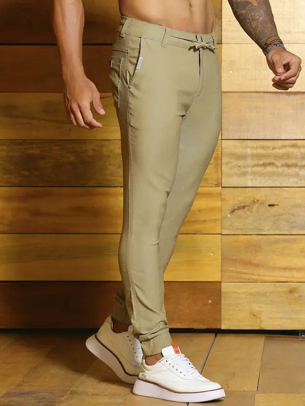 Calça Jogger Masculina Estilosa e Casual com Cordão de Amarração Pit Bull Jeans Luxo