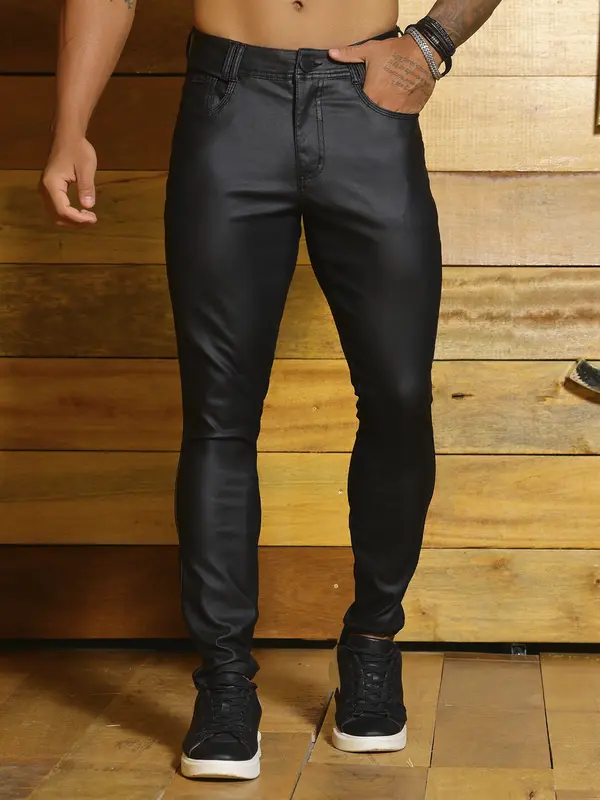 Calça Masculina Estilosa com Modelagem Sofisticada Pit Bull Jeans Luxo