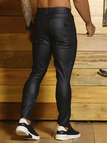 Calça Masculina Estilosa com Modelagem Sofisticada Pit Bull Jeans Luxo