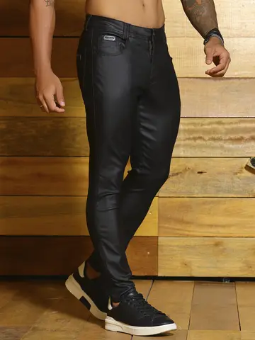 Calça Masculina Estilosa com Modelagem Sofisticada Pit Bull Jeans Luxo