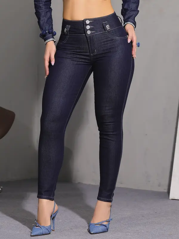 Calça Cós Largo Estilosa e Casual com Caimento Ajustado Pit Bull Jeans Premium