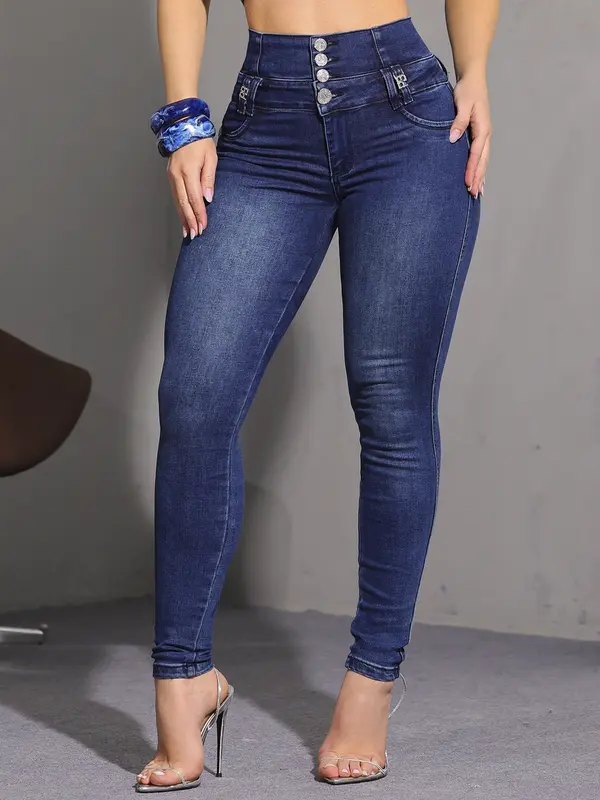 Calça Cintura Perfeita com Modelagem que Valoriza a Silhueta Pit Bull Jeans Premium