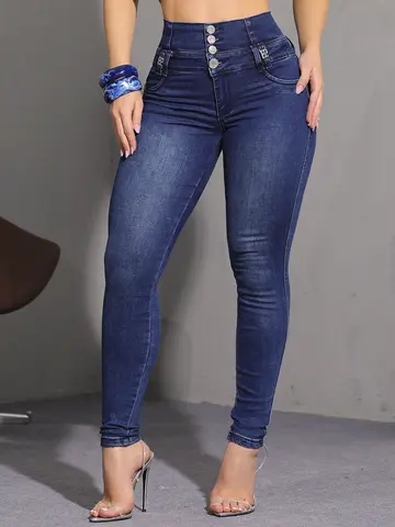 Calça Cintura Perfeita com Modelagem que Valoriza a Silhueta Pit Bull Jeans Premium