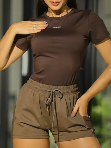 Short Esportivo e Casual com Caimento Confortável Pit Bull Jeans Fitness