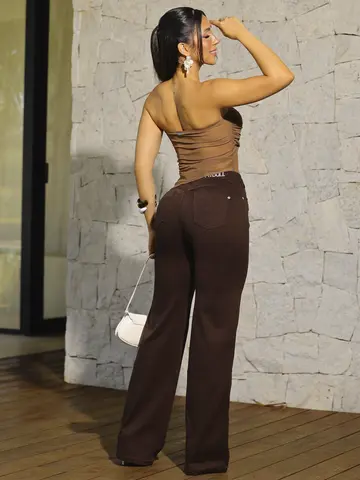 Blusa Tomara que Caia Elegante com Caimento Sofisticado Empório Pit Bull