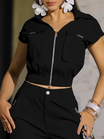 Conjunto Colete e Calça Casual com Design Sofisticado Empório Pit Bull