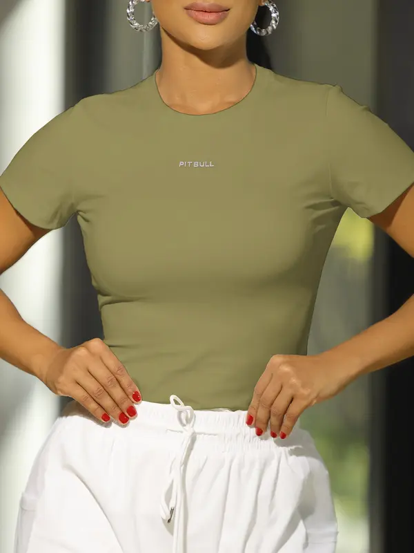 T-Shirt Gola O Casual e Confortável Pit Bull Jeans Fitness