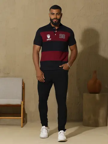 Calça Masculina Preta Sofisticada e Casual Pit Bull Jeans Luxo