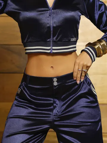 Calça Pantalona com Laterais Personalizadas Pit Bull Jeans
