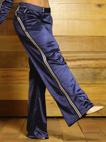 Calça Pantalona com Laterais Personalizadas Pit Bull Jeans