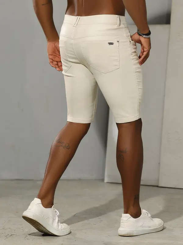 Bermuda Masculina Color Estilosa com Design Casual Pit Bull Jeans Luxo