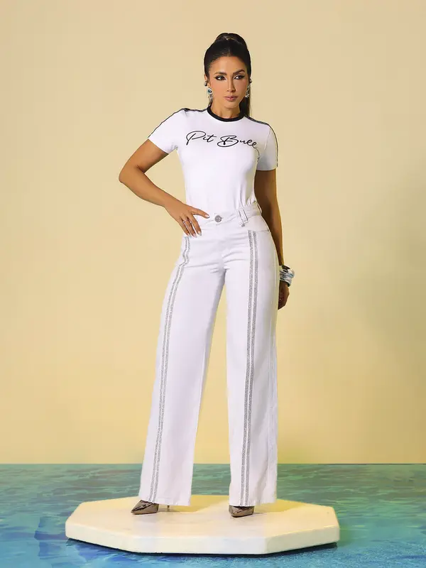 T-Shirt Gola O M/C Luxo Pit Bull Jeans