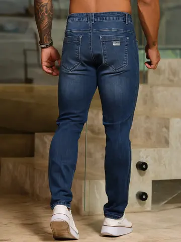 Calça Masculina Com Detalhes Laterais Pit Bull Luxo