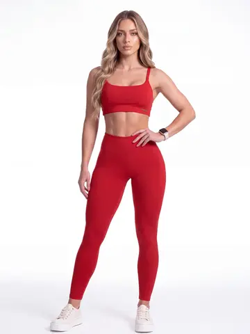 Conjunto Top e Calça Fitness com Bojo Removível Pit Bull Jeans
