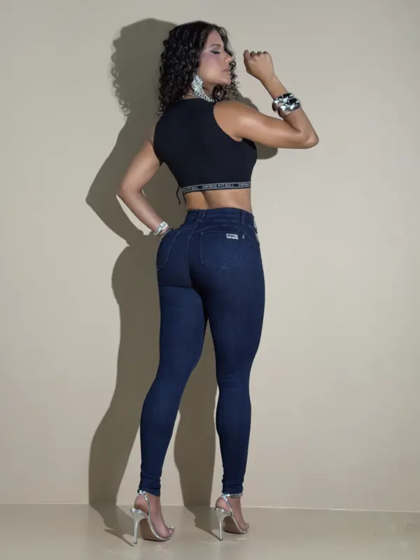 Cropped Feminino Com Elástico Personalizado Empório Pit Bull