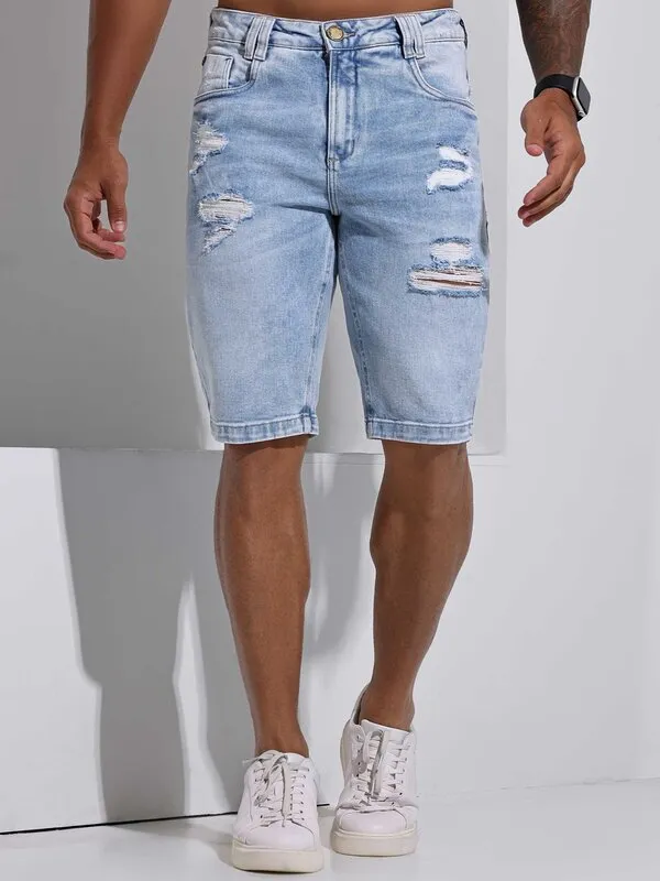 Short jeans shops masculino