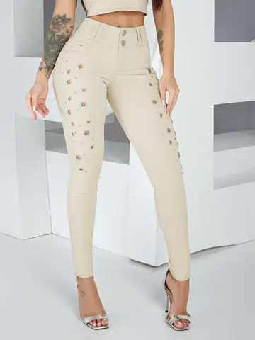 Calça Skinny Feminina Conceito