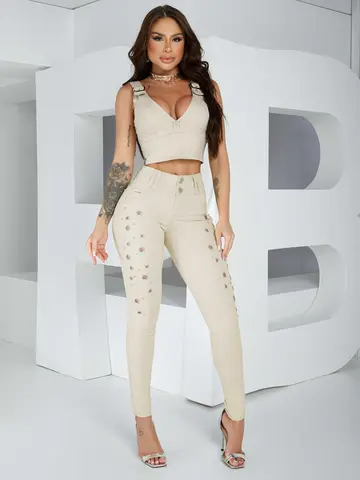 Calça Skinny Feminina Conceito