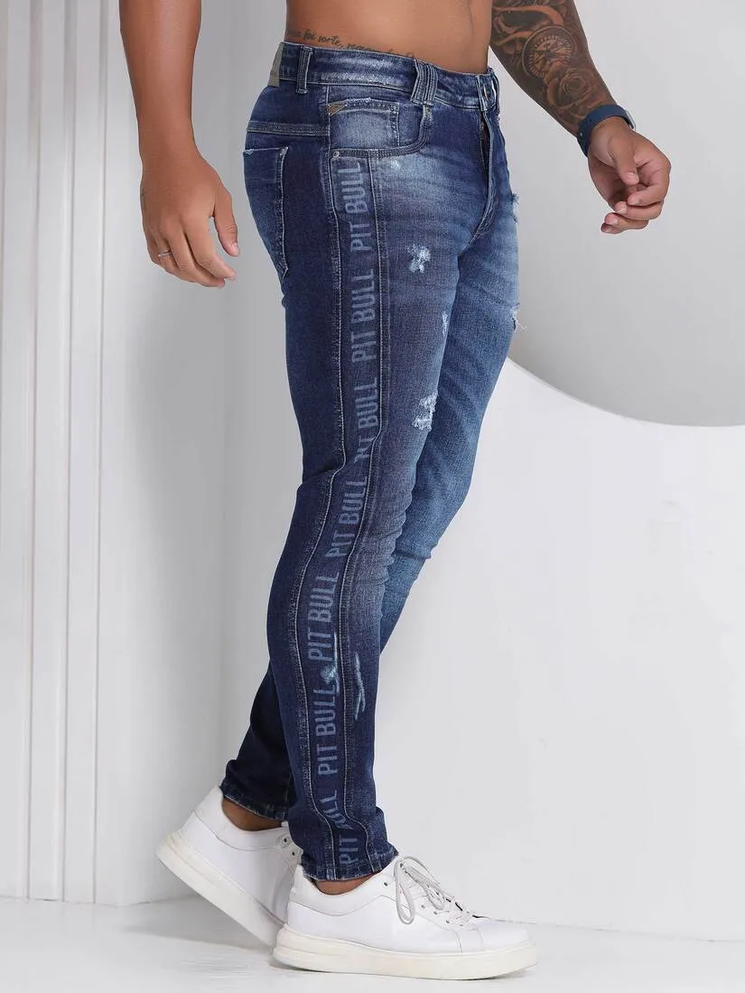 Pit fashion bull jeans masculina