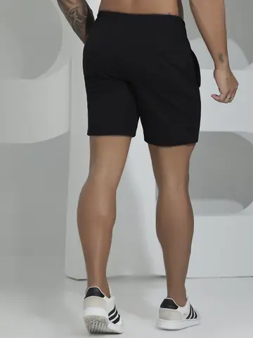 Bermuda Masculina Confortável e Casual com Modelagem Esportiva Empório Pit Bull